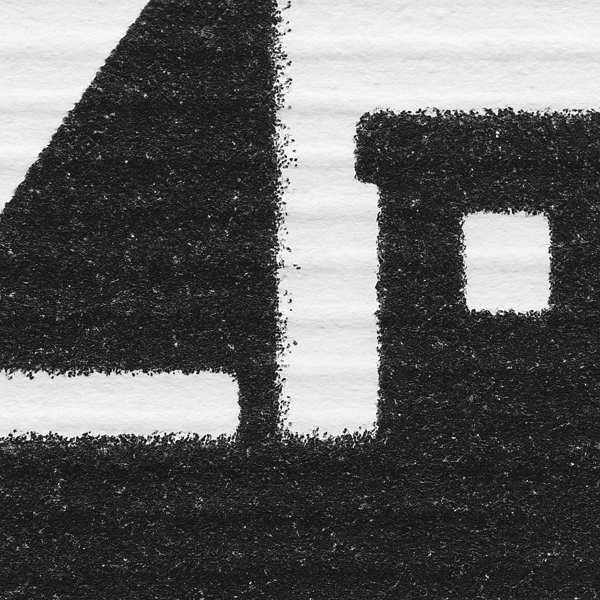 Esempio di feathering stampa flessografica